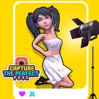 Perfect Pose Maker Puzzle Game