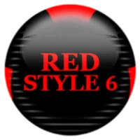 Red Icon Pack Style 6