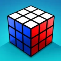 Rubiks cube magic puzzle 3d