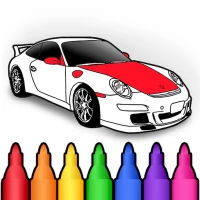 Car Coloring Game offline