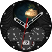 Analog Planet URX01 Watch face