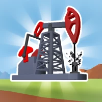 Oil Factory: Merge and Dig