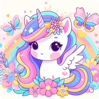 Cute Unicorn Wallpapers