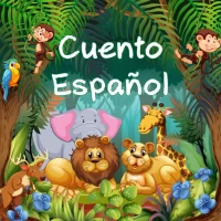 Spanish kids story with audio