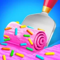 Ice Cream Roll Maker Game