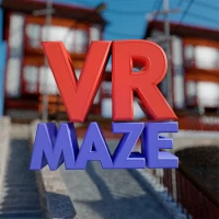 VR maze 3D