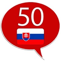 Learn Slovak - 50 languages