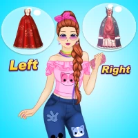 Dress up Left Right Games