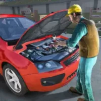 Virtual Car Mechanic Game