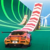 GT Car Stunt Ramps: 3D Race