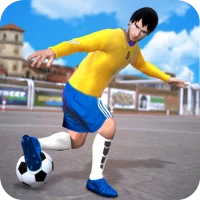 Street Soccer Kick Games