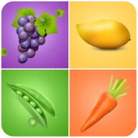 Learn Fruits and Vegetables