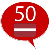 Learn Latvian - 50 languages