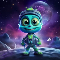 Alien Hunter: Baby Aliens Game