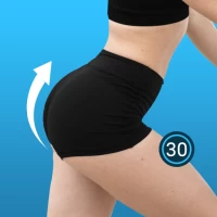 Buttocks workout, Hips workout