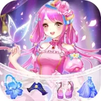 Princess Garden Dressup