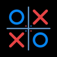 Black Tic Tac Toe