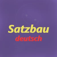 German sentence maker Satzbau