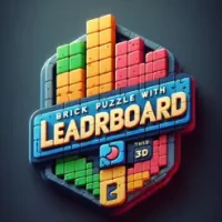 Brick Puzzle with Leaderboard