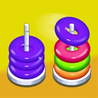 Hoop Stack - Color Sort Puzzle