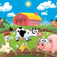 Farm for toddlers full