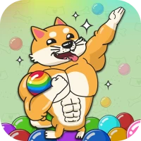 Bubble Shooter - Doge Meme