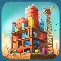 Super Hero Hotel: Build Tower