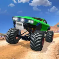 Real Monster Truck Racing Game