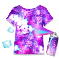 Ice Tie Dye - Fashion Art