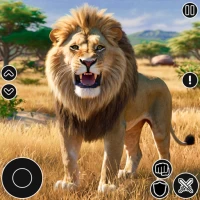 Lion Safari Animal King Game