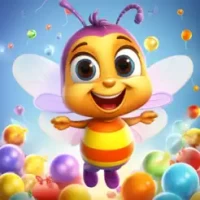 Bee Rush: Match 3 Candy Puzzle