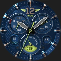 S4U Macau Neo Watch face