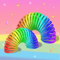 Slinky Tangle: Sort Puzzle