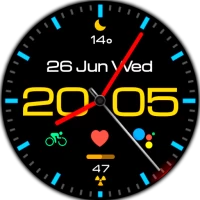 WIN - MOD4 Hybrid watch face