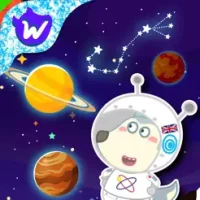 Wolfoo's Space Adventure Game