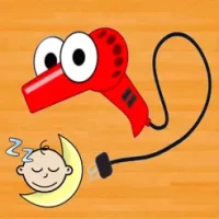 Hairdryer Sound For Baby Sleep