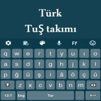 Turkish Language  keyboard 202