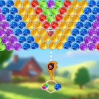 Bubble Shooter - Fruit Warrior