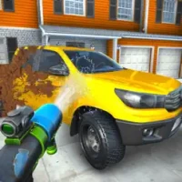 Power Washing Gun Simulator