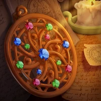 Match 3  Runes puzzle