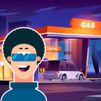 Idle gas station - fuel tycoon