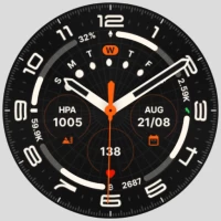 Galaxy Ultra Watch Face