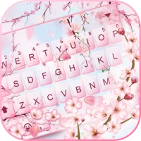 Pink Sakura Petals Theme