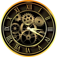 Clock Mechanism Live Wallpaper