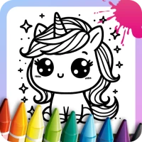 Unicorn Coloring Wonderland