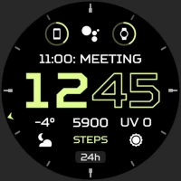 TACT x: Watch Face