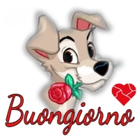 Stickers Buongiorno Buonanotte