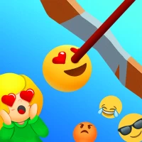 Emoji Archery Shooting