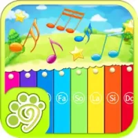 My music toy xylophone game