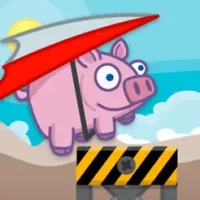 Tap The Pig 2: Pigs Glide